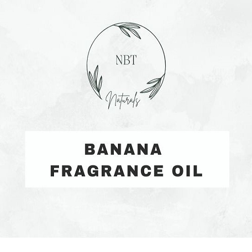 Banana Fragrance Oil NBT Naturals