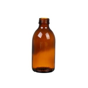 Generic Amber Glass Bottle - 28/410mm Neck no Closure