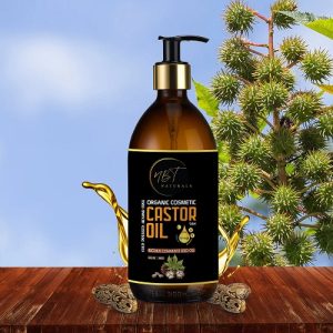 Certified Organic, Cold Pressed - Hexane Free Cosmetic Castor oil