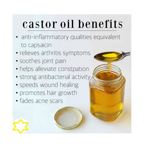 NBT Naturals - Certified Organic Edible/ Food Grade - Hexane - Free, Cold Pressed Castor Oil - Image 2