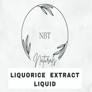 Licorice (Glycyrrhiza glabra )Liquid Extract