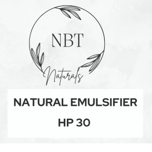 Natural Emulsifier HP30 - Natural Emulsifying Wax