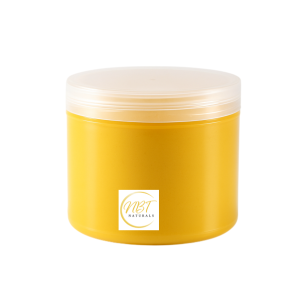 Cosmo Jar Complete with Lid - 250g - Natural - 85mm Neck