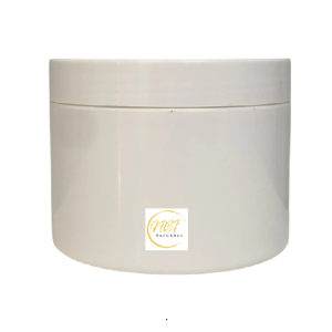 Cosmo Jar Complete with Lid - 250g - White- 85mm Neck