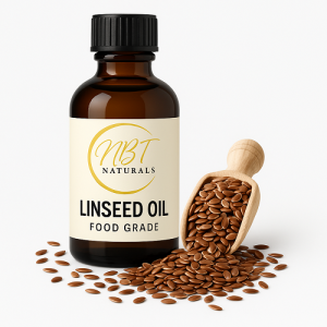 Linseed Oil - Raw - Cold Processed-Food Grade