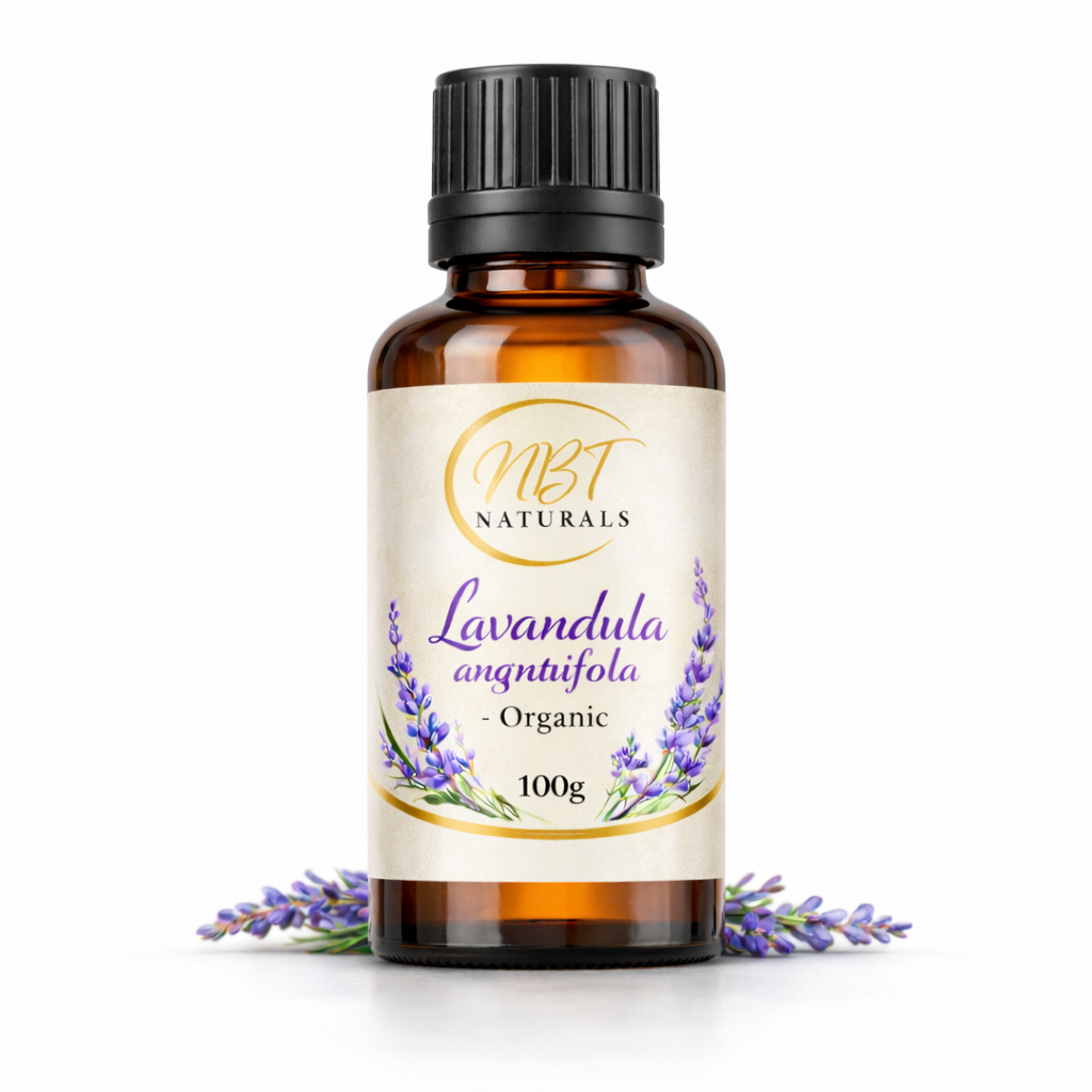 NBT Naturals- Lavender Essential Oil INCI - Lavander Angustafolia Organic -Pure Aromatherapy Oil for Diffusers, Massage, Skincare & Sleep Support - Image 3