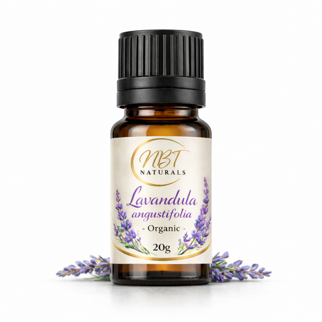 NBT Naturals- Lavender Essential Oil INCI - Lavander Angustafolia Organic -Pure Aromatherapy Oil for Diffusers, Massage, Skincare & Sleep Support - Image 5