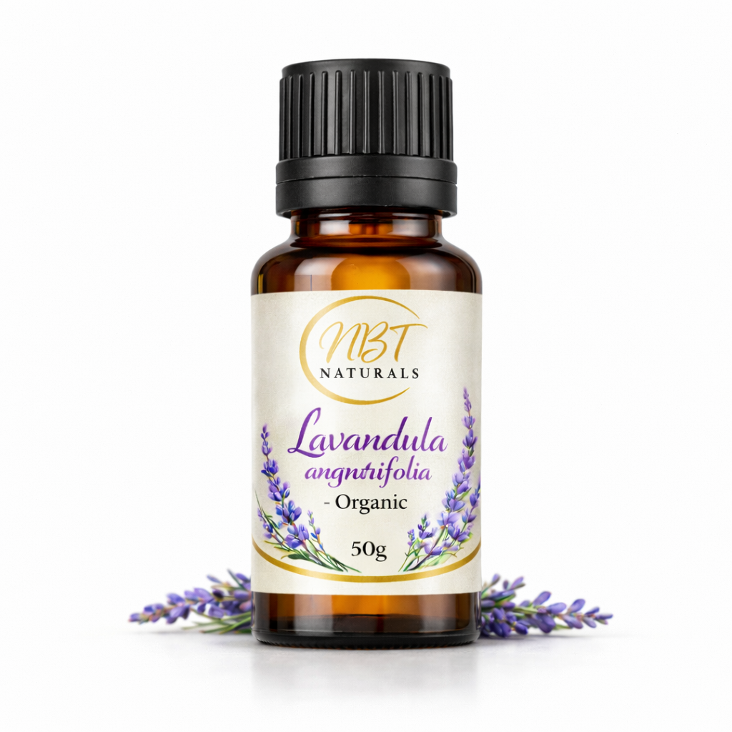 NBT Naturals- Lavender Essential Oil INCI - Lavander Angustafolia Organic -Pure Aromatherapy Oil for Diffusers, Massage, Skincare & Sleep Support - Image 4
