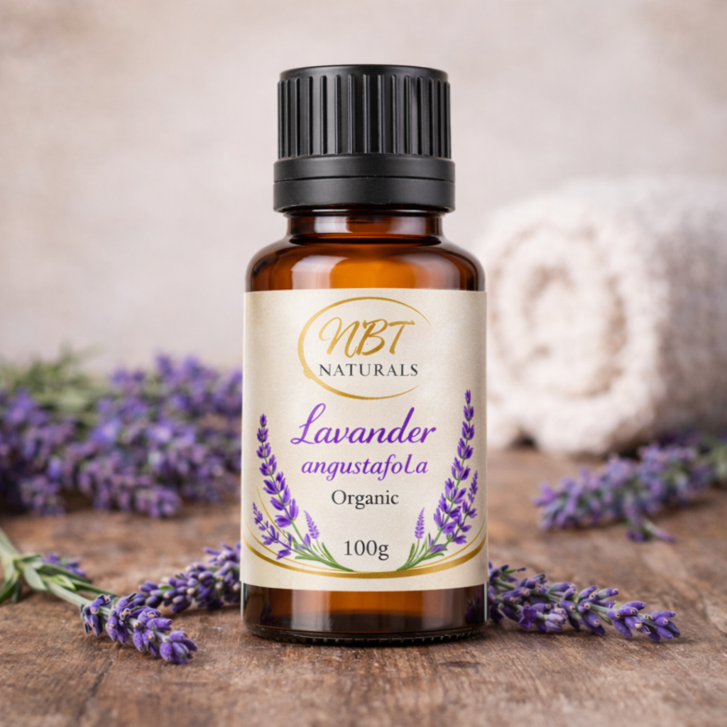 NBT Naturals- Lavender Essential Oil INCI - Lavander Angustafolia Organic -Pure Aromatherapy Oil for Diffusers, Massage, Skincare & Sleep Support - Image 7