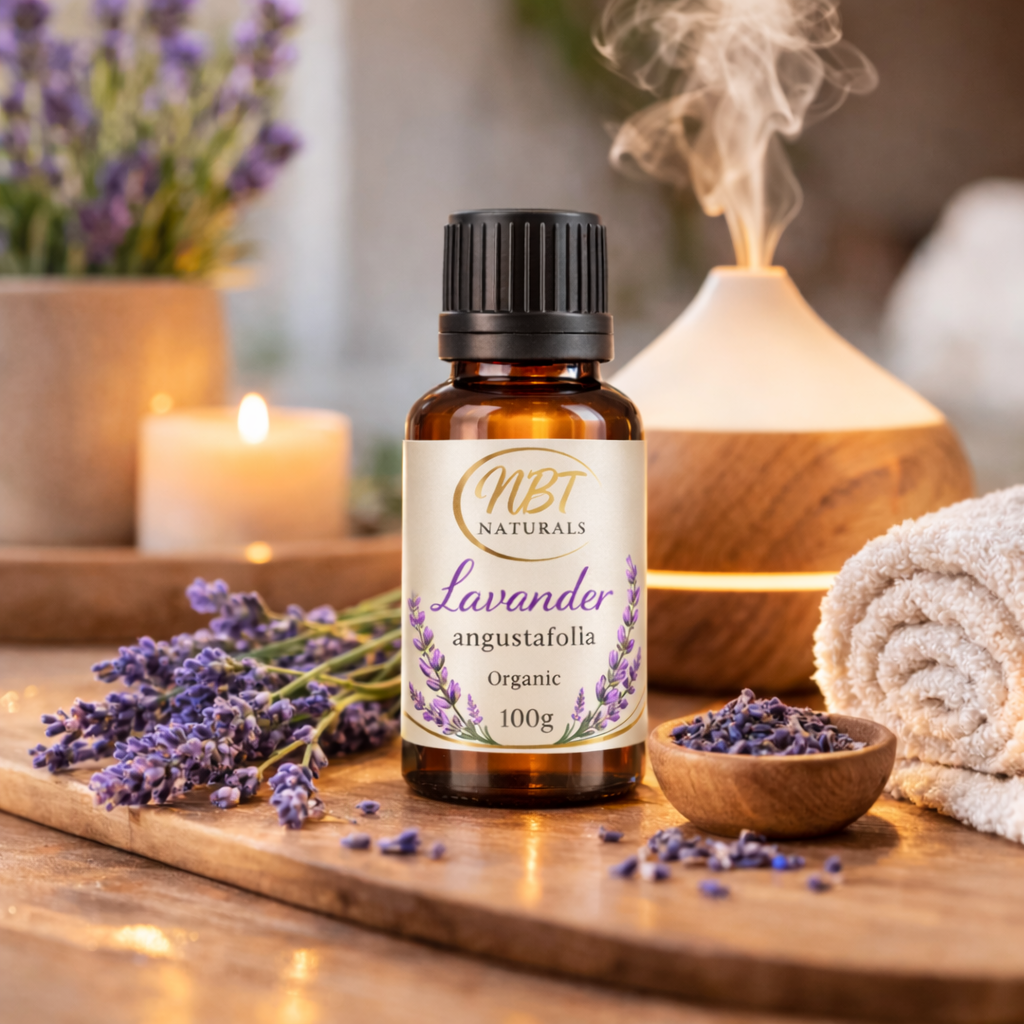 NBT Naturals- Lavender Essential Oil INCI - Lavander Angustafolia Organic -Pure Aromatherapy Oil for Diffusers, Massage, Skincare & Sleep Support - Image 6