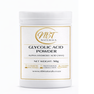 NBT Naturals Glycolic Acid Powder - 99% Pure – Cosmetic Raw Material
